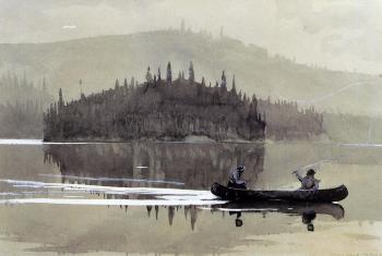 溫斯洛 荷默 Two Men in a Canoe